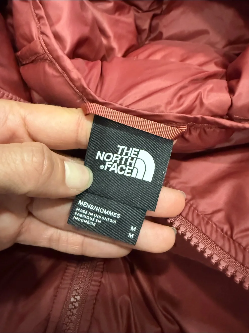 The North Face Men’s Burgundy Hydralite Hooded Puffer Jacket